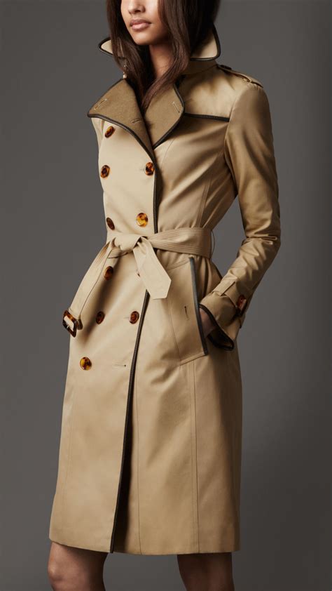 gabardinas burberry mujer|trench coat burberry original.